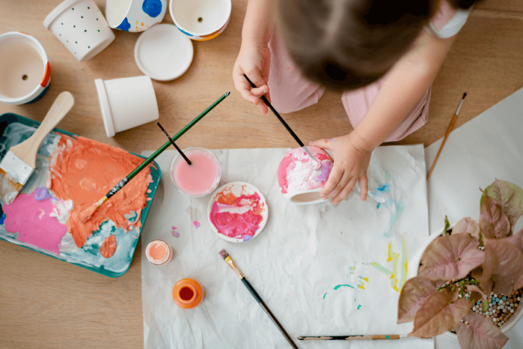 idée activités manuelles enfants - vivaservices